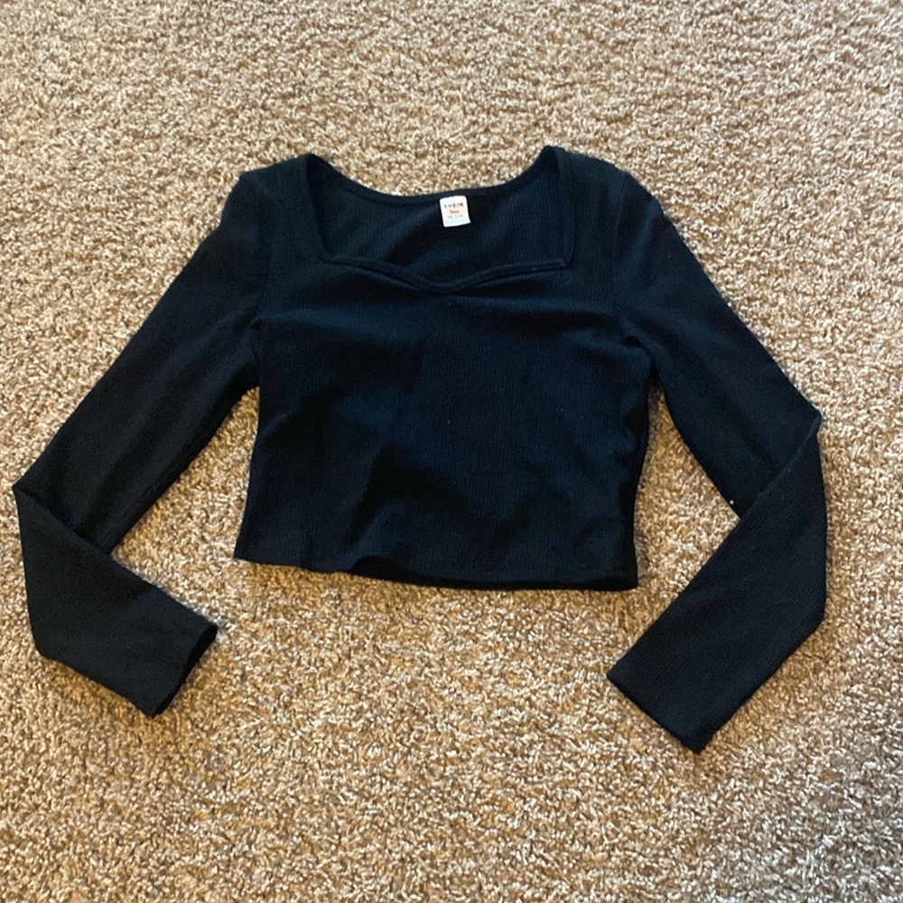 SHEIN crop top teen